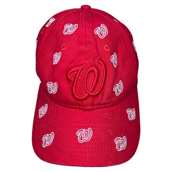 Washington Nationals New Era Baseball Cap Women’s - Picture 1 of 7